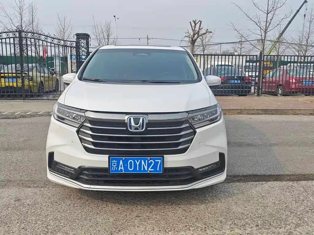 Honda Odyssey 2026 из CN, фото 10
