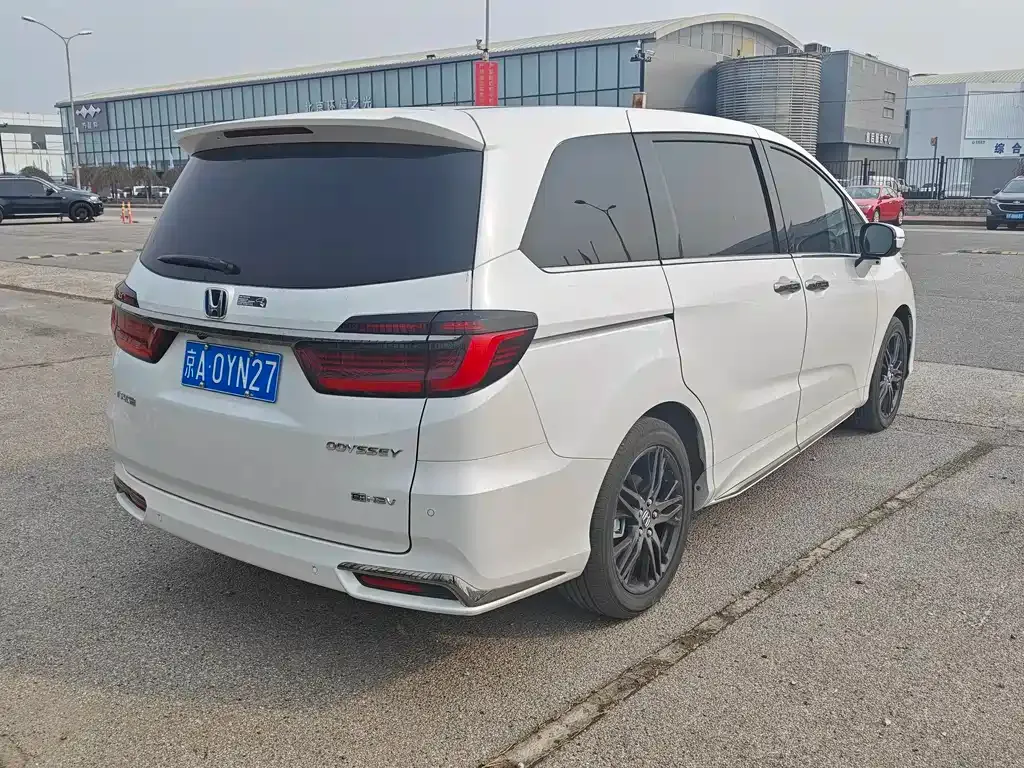 Honda Odyssey 2026 из CN, фото 8