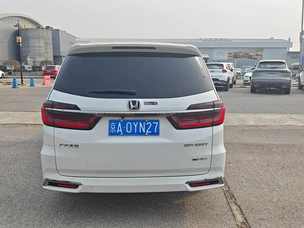 Honda Odyssey 2026 из CN, фото 2