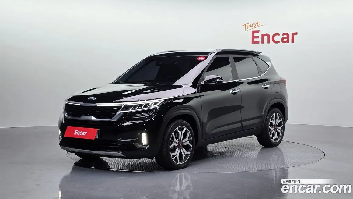 Kia Seltos 2022 из KR, фото 1