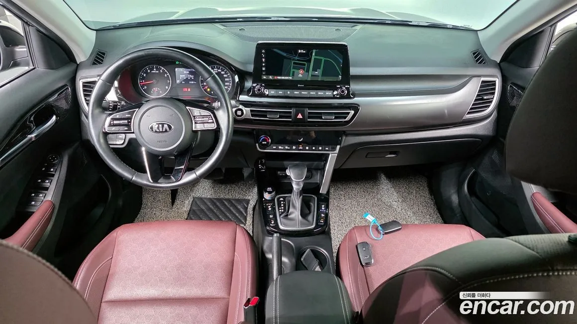 Kia Seltos 2022 из KR, фото 6