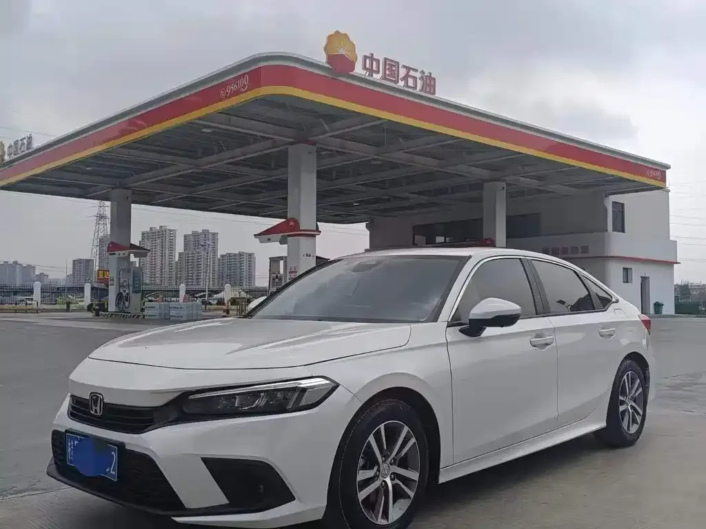 Honda Civic — фото 1
