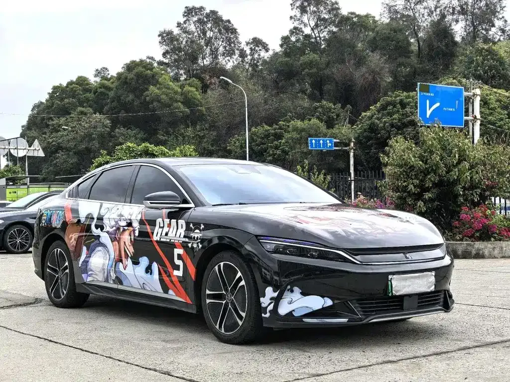 BYD Han 2023 из CN, фото 7