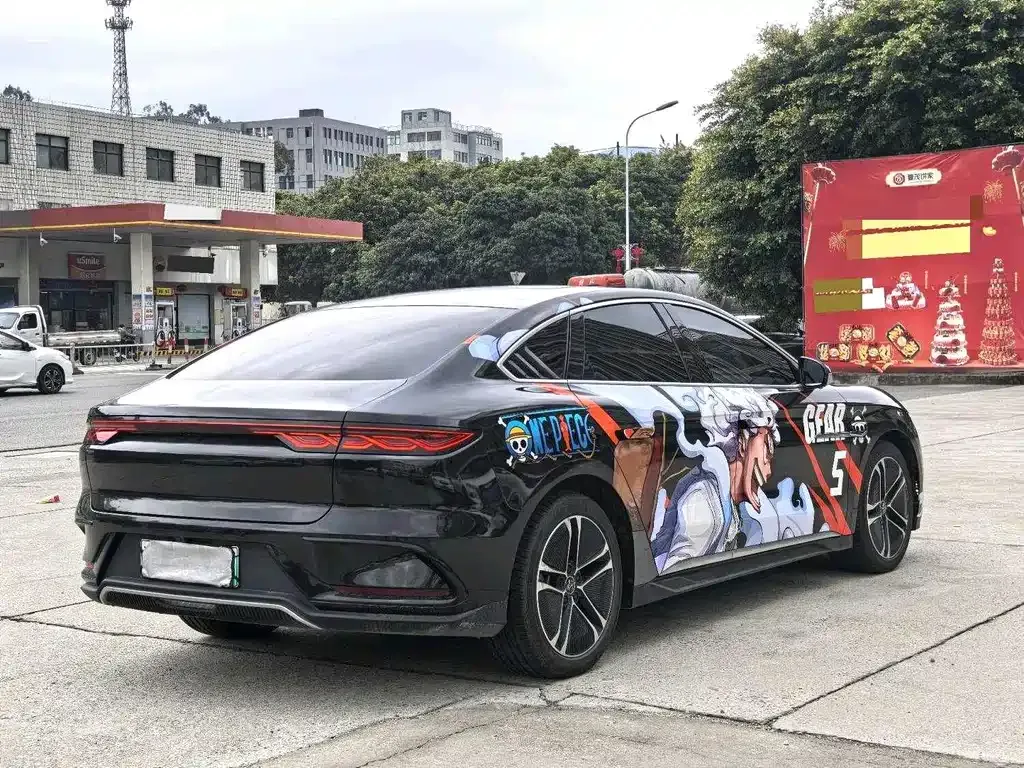 BYD Han 2023 из CN, фото 4