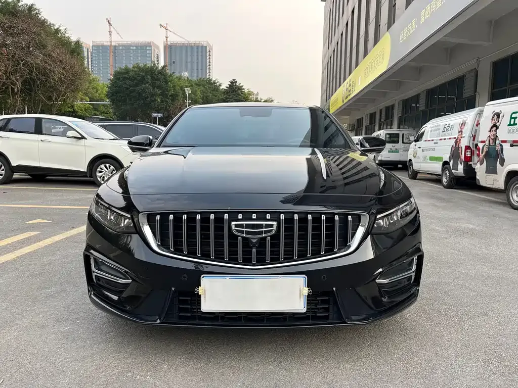 Geely Xingrui — фото 8