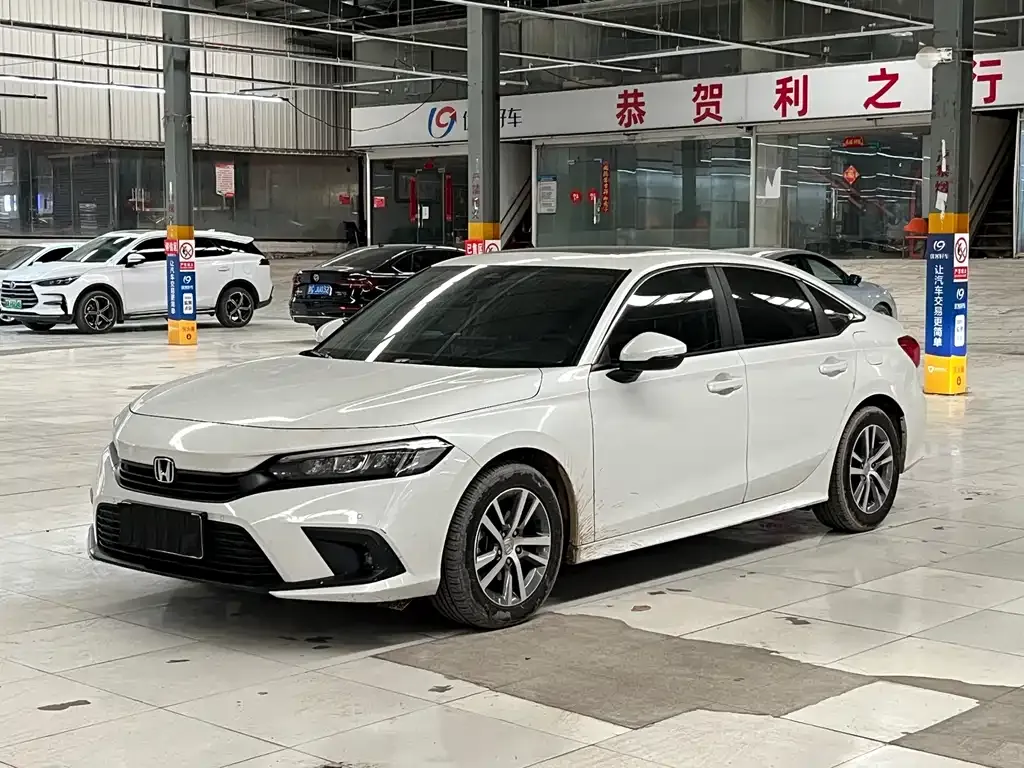 Honda Civic — фото 1