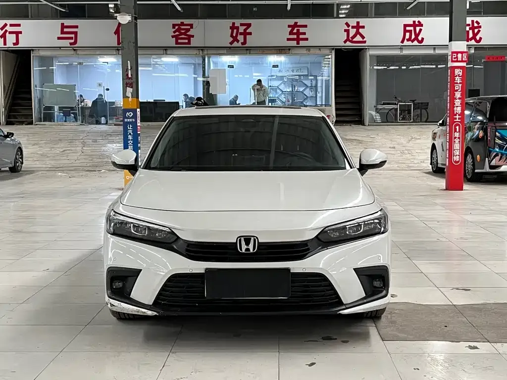 Honda Civic — фото 8