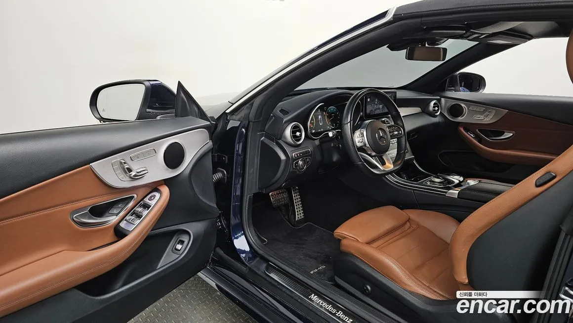 Mercedes-Benz C-Class 2021 из KR, фото 9