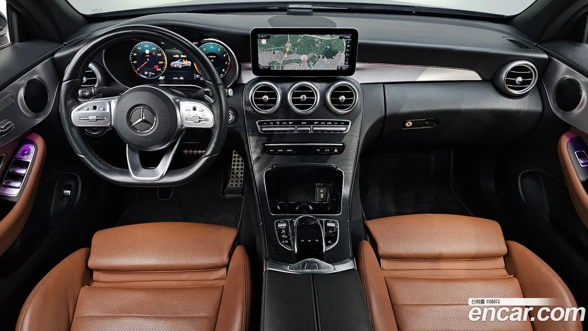 Mercedes-Benz C-Class 2021 из KR, фото 8