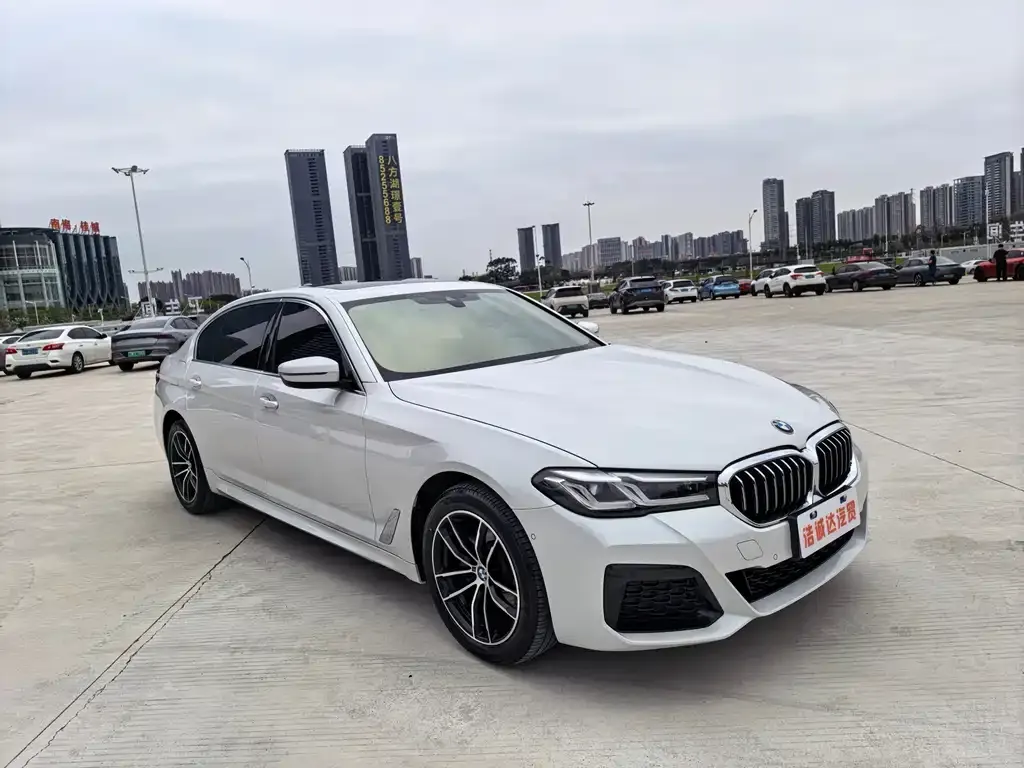 BMW 5 Series 2023 из CN, фото 4
