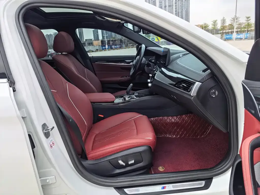 BMW 5 Series 2023 из CN, фото 9