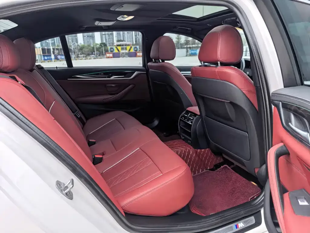 BMW 5 Series 2023 из CN, фото 7