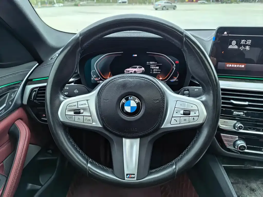 BMW 5 Series 2023 из CN, фото 8
