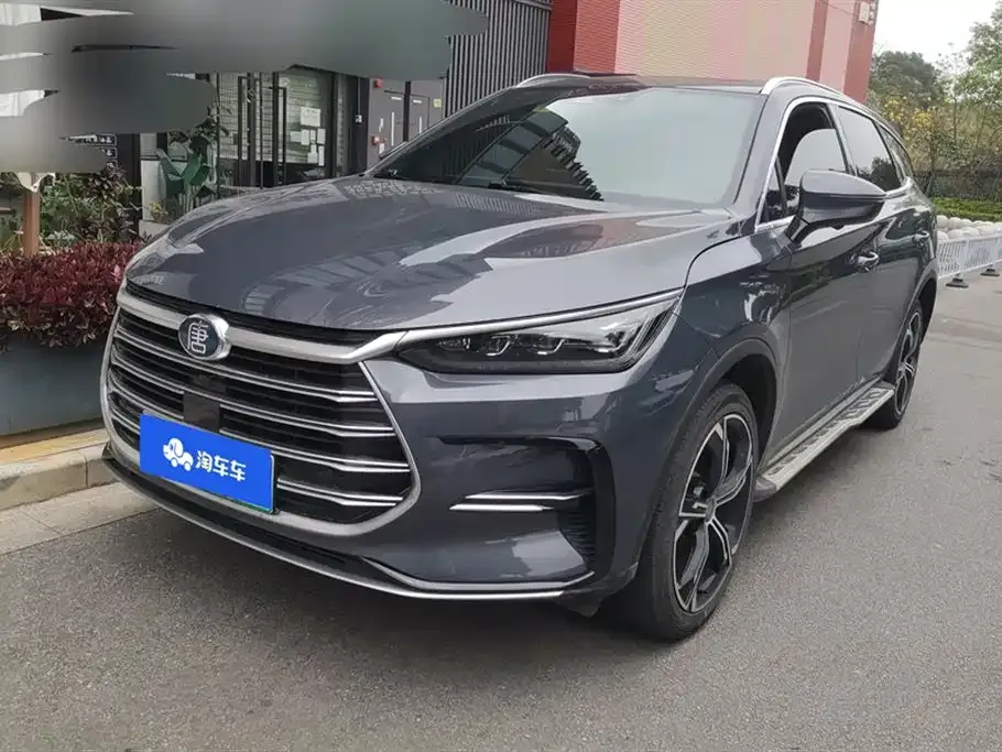 BYD Tang New Energy — фото 1
