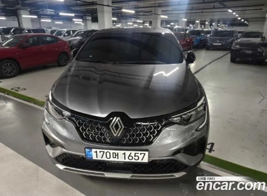 Renault Korea (Samsung) Arkana 1.6 GTe Iconic