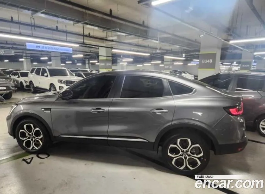 Renault Korea (Samsung) Arkana 2026 из KR, фото 6