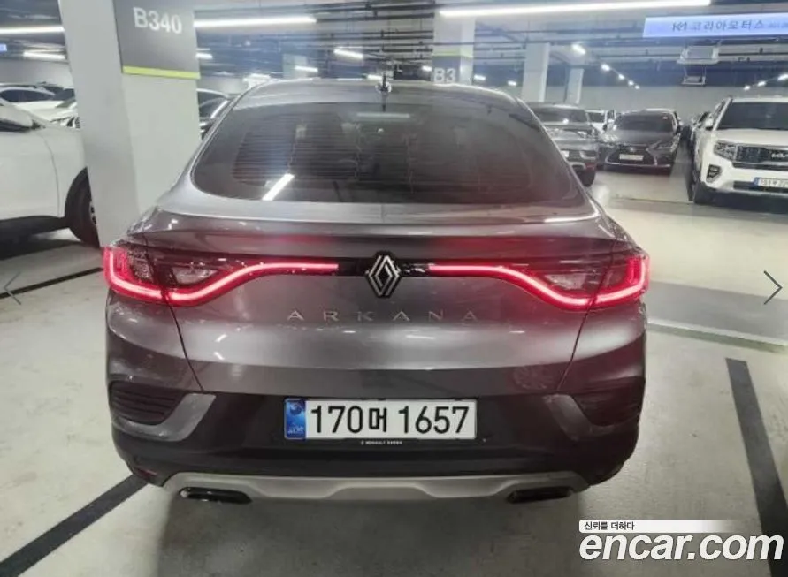 Renault Korea (Samsung) Arkana 2026 из KR, фото 5