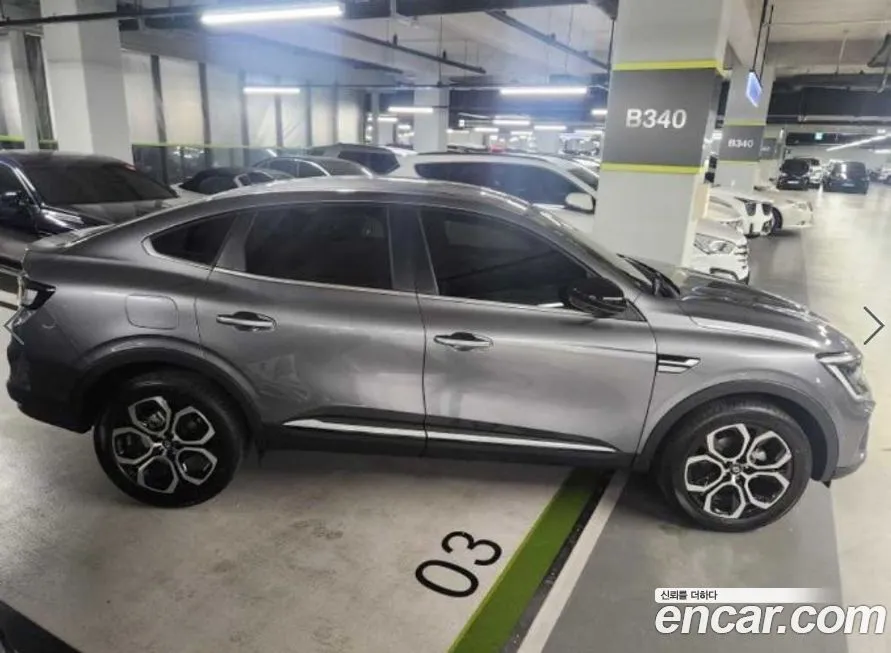 Renault Korea (Samsung) Arkana 2026 из KR, фото 4