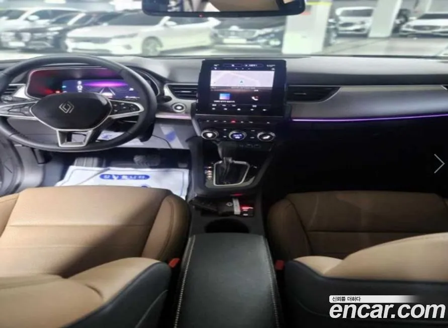 Renault Korea (Samsung) Arkana 2026 из KR, фото 2