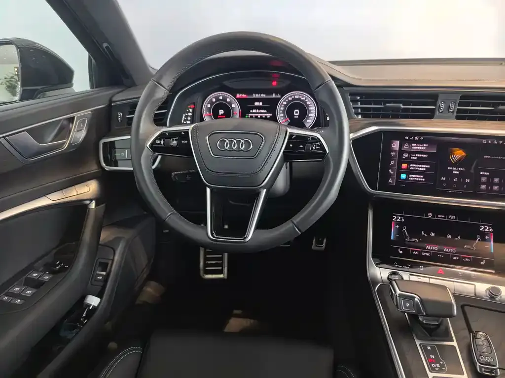 Audi A6L 2025 из CN, фото 10