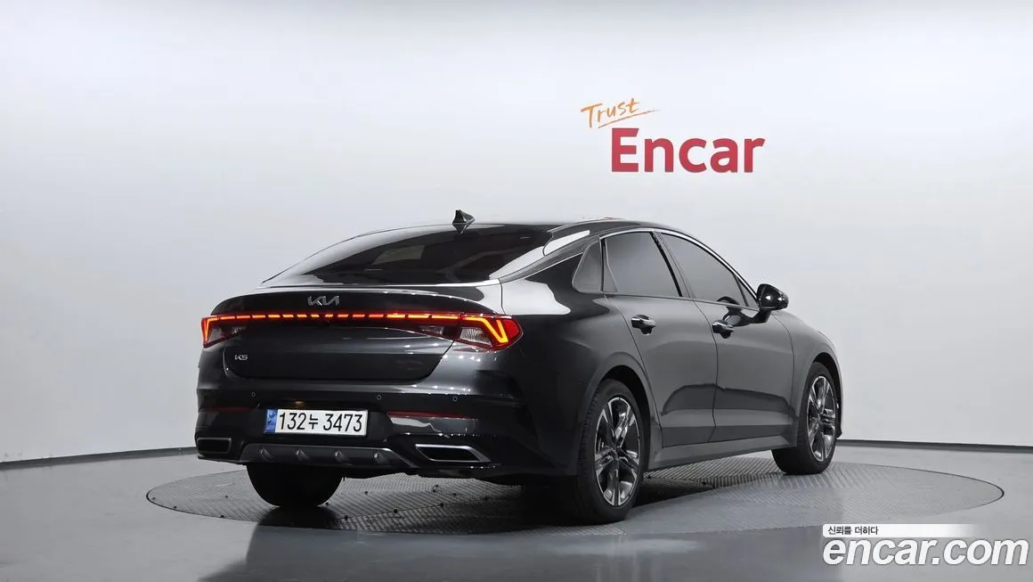 Kia K5 2023 из KR, фото 2