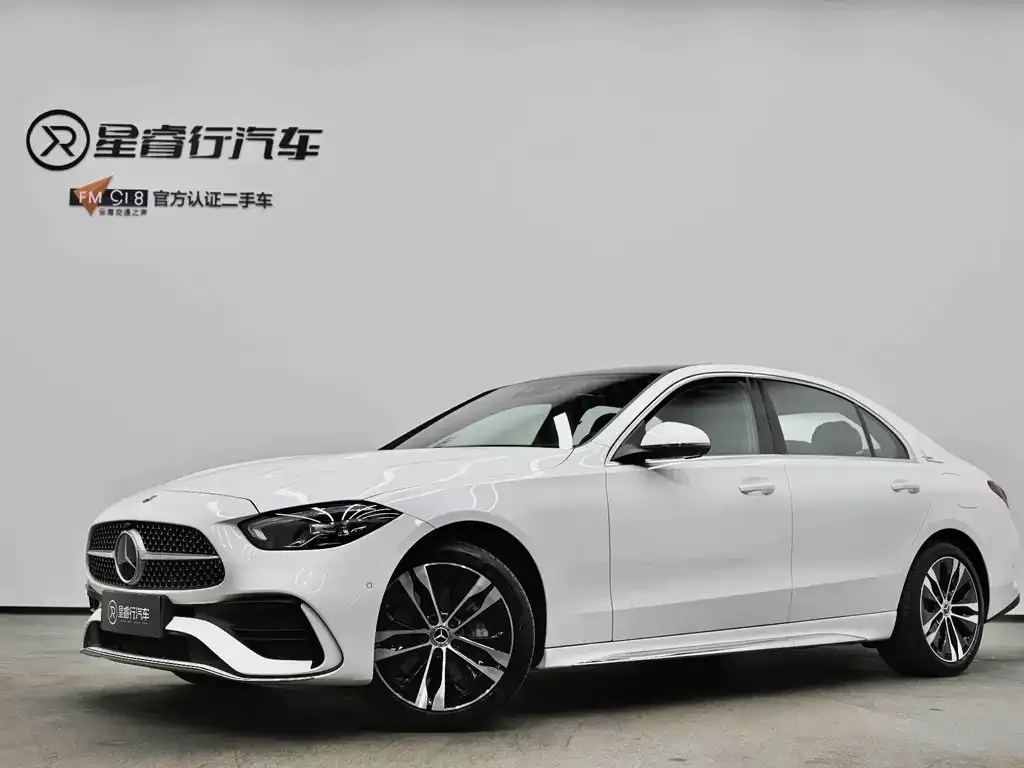 Mercedes-Benz C-Class New Energy 2024 из CN, фото 1