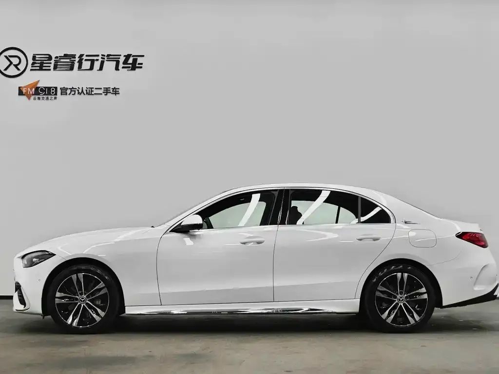 Mercedes-Benz C-Class New Energy 2024 из CN, фото 6