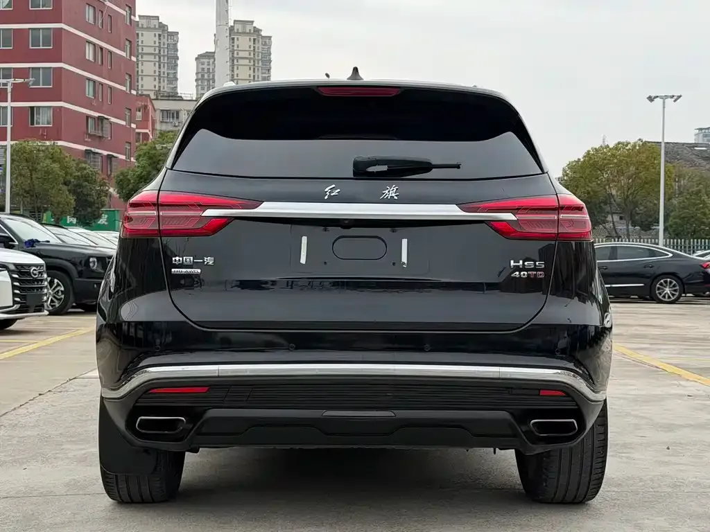 Hongqi HS5 — фото 10