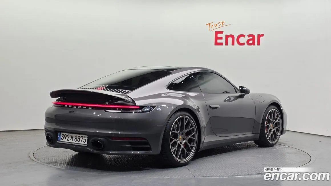 Porsche 911 2021 из KR, фото 7