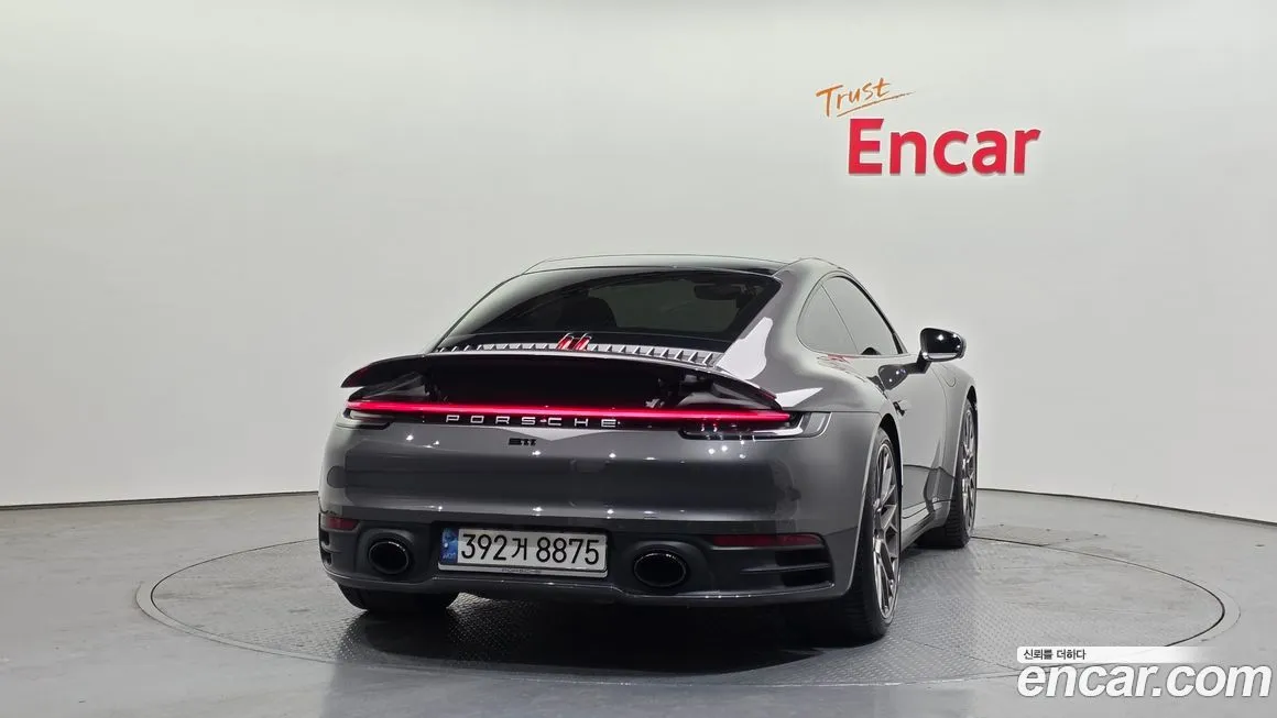 Porsche 911 2021 из KR, фото 8