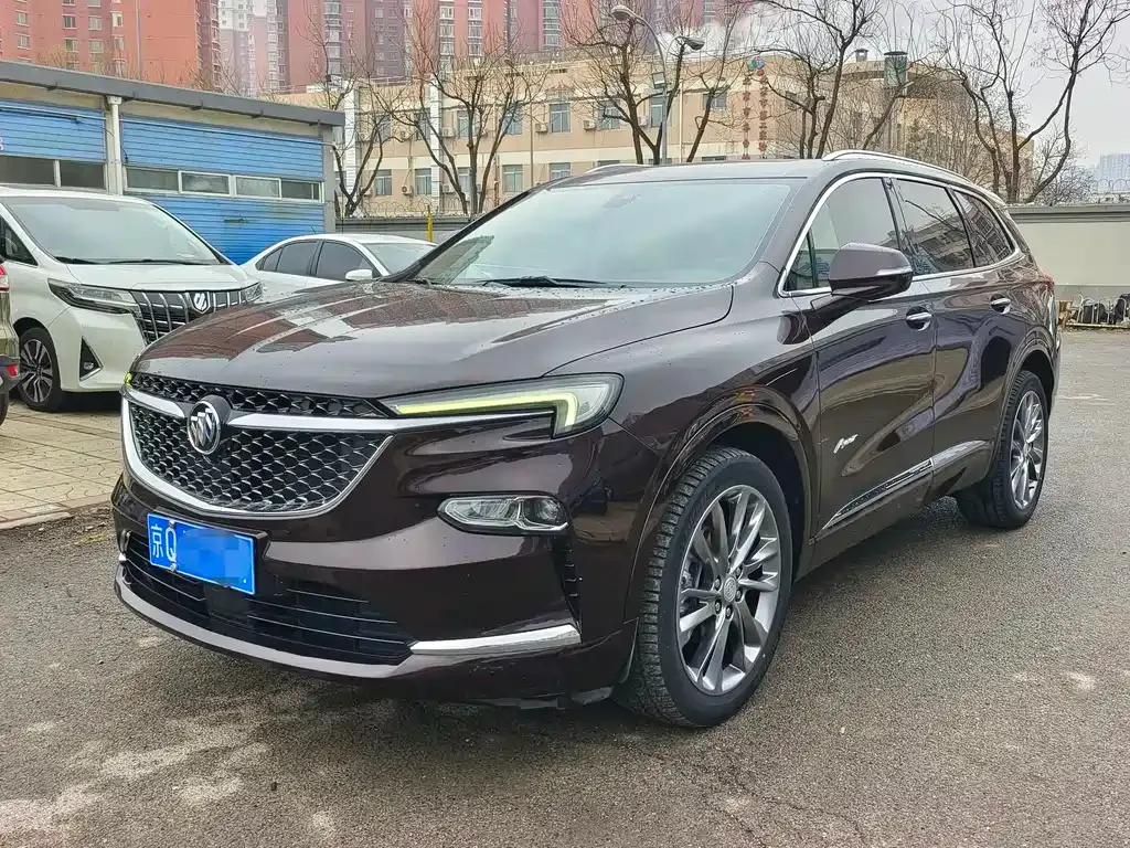 Buick Enclave — фото 1