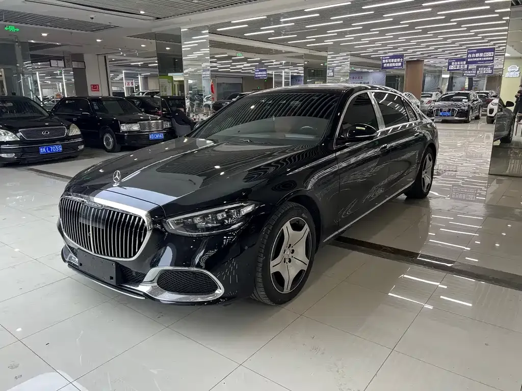 Mercedes-Benz S-Class 2024 из CN, фото 1