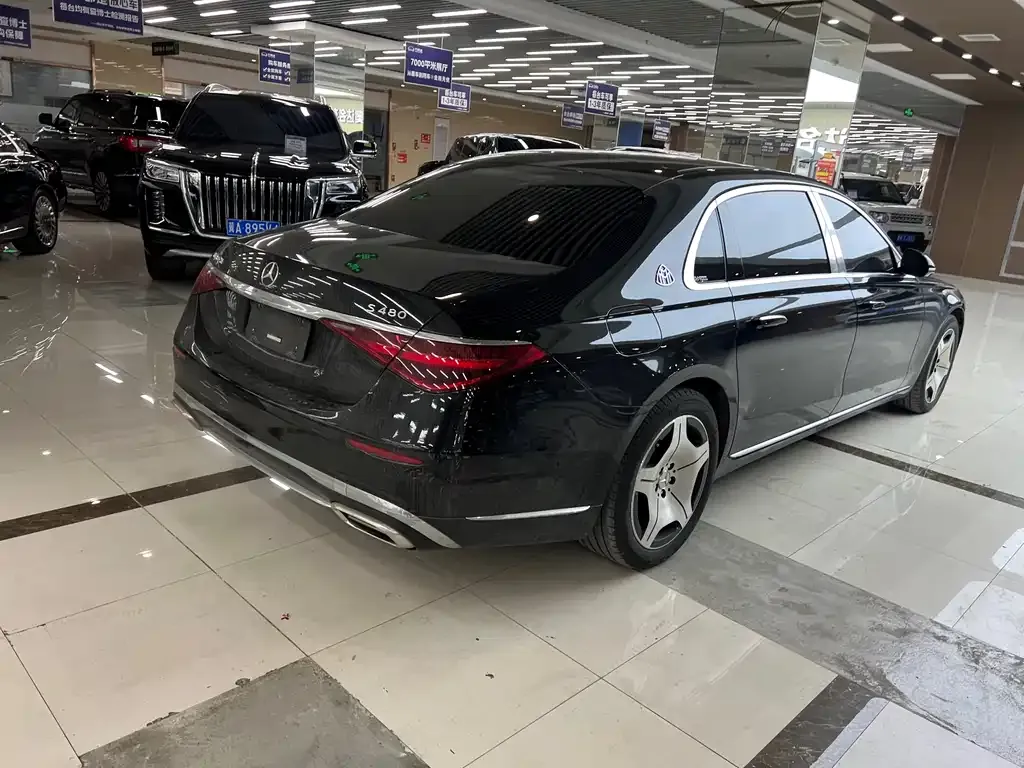 Mercedes-Benz S-Class 2024 из CN, фото 9