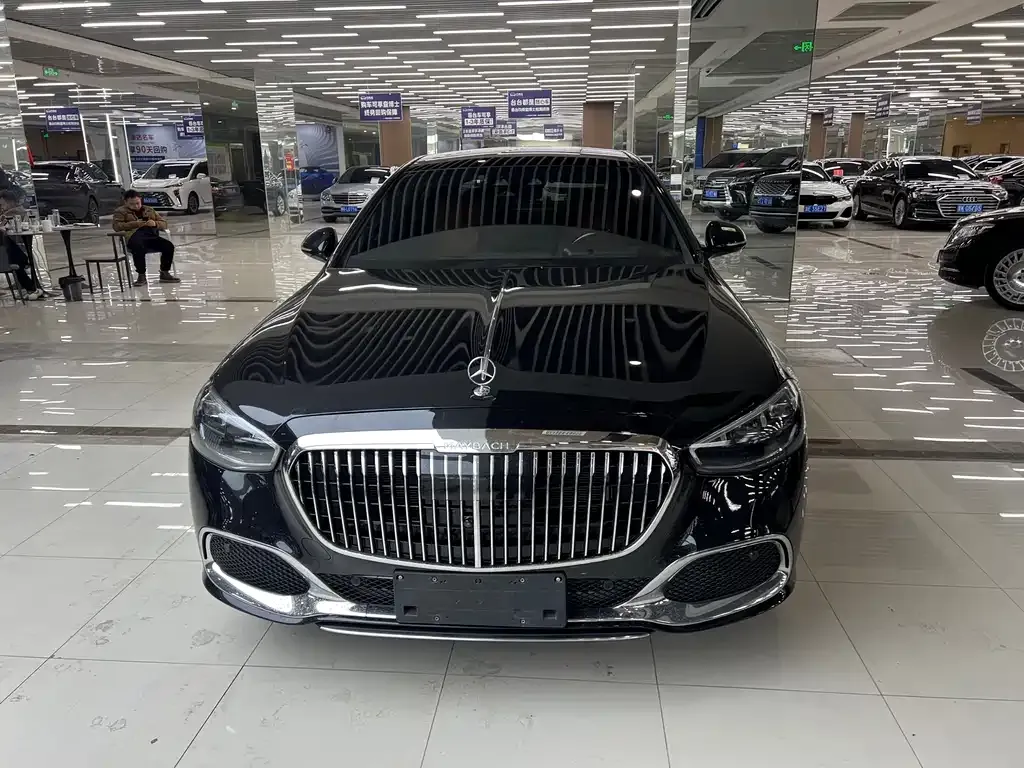 Mercedes-Benz S-Class 2024 из CN, фото 2