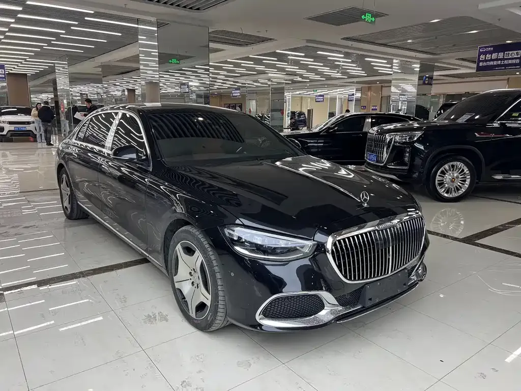 Mercedes-Benz S-Class 2024 из CN, фото 3