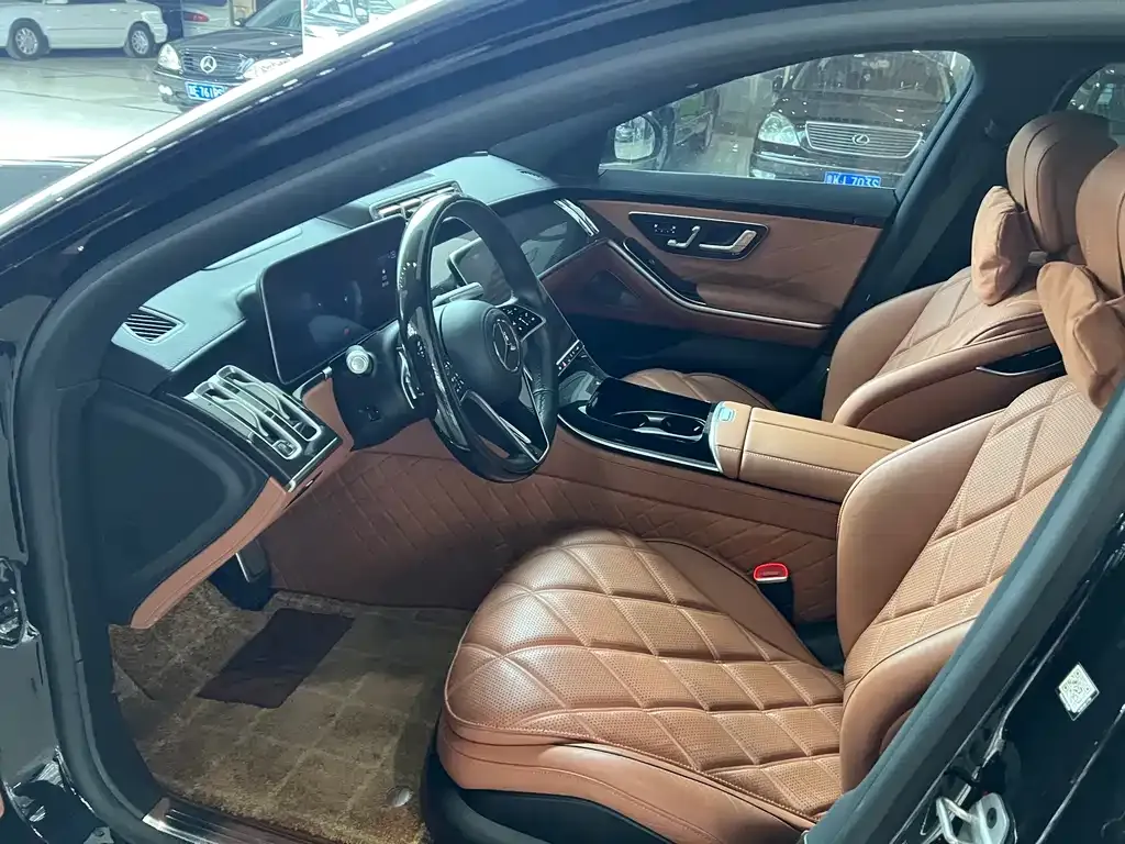 Mercedes-Benz S-Class 2024 из CN, фото 4