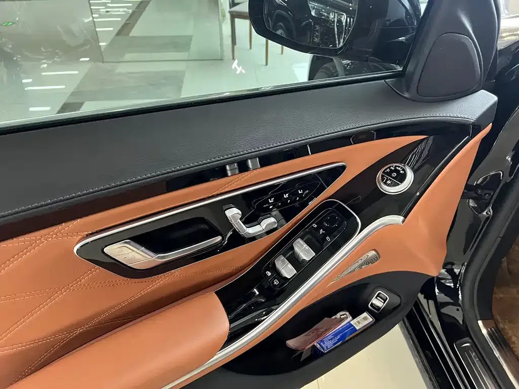 Mercedes-Benz S-Class 2024 из CN, фото 5