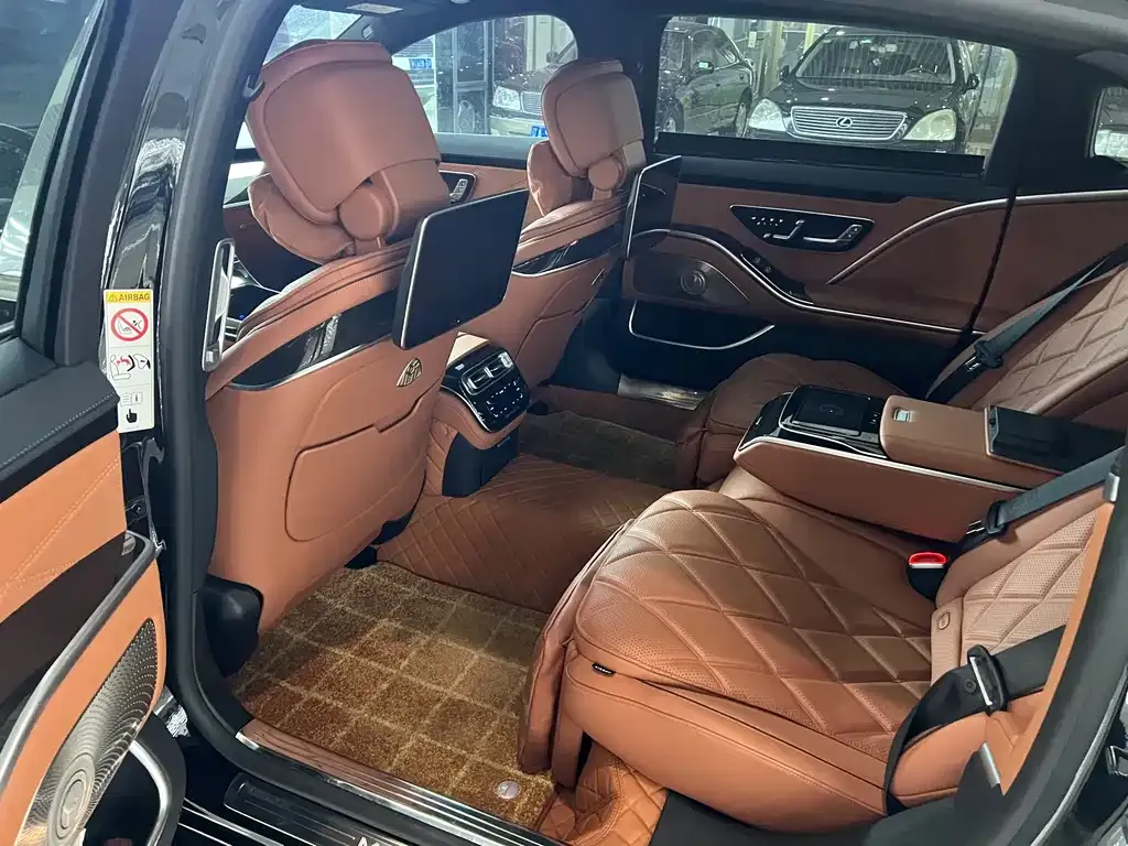 Mercedes-Benz S-Class 2024 из CN, фото 8