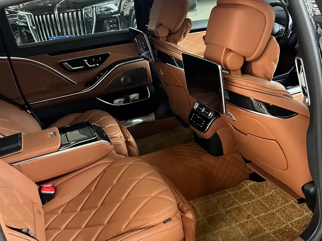Mercedes-Benz S-Class 2024 из CN, фото 6