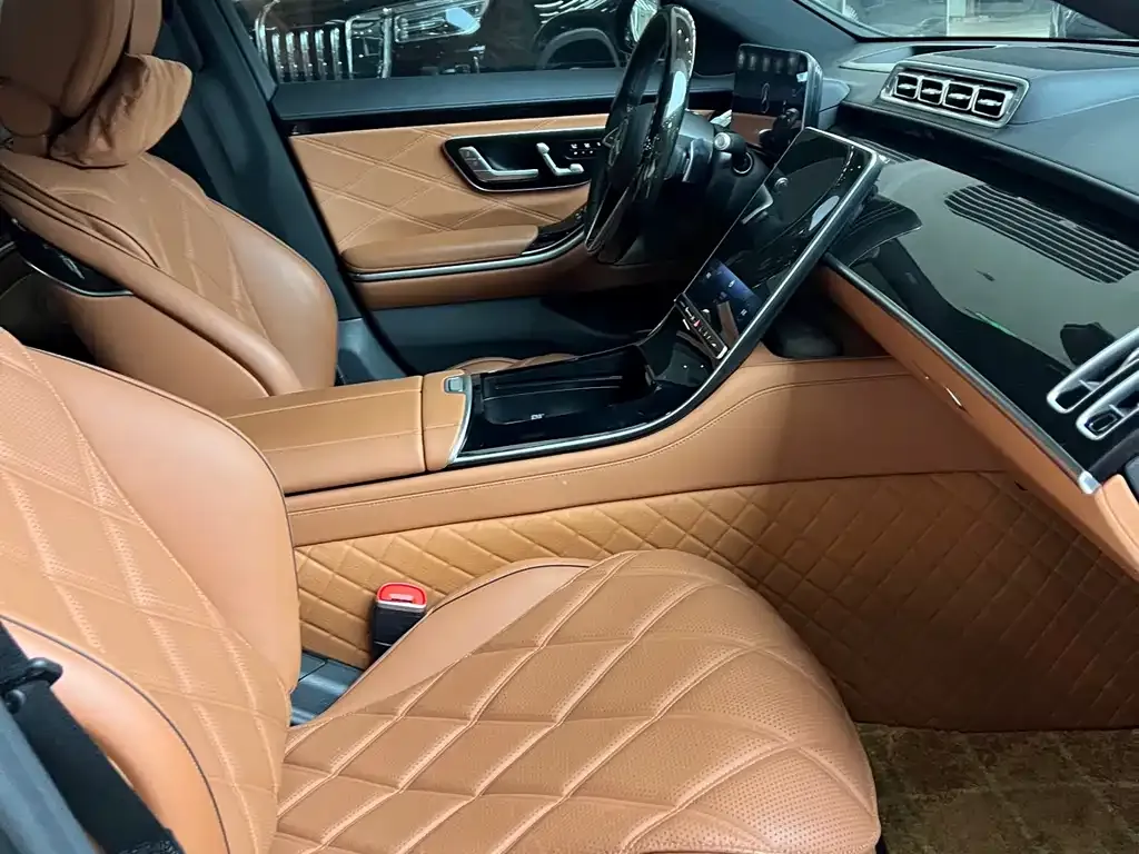 Mercedes-Benz S-Class 2024 из CN, фото 7