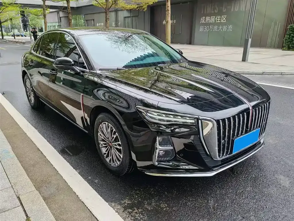 Hongqi H5 — фото 7