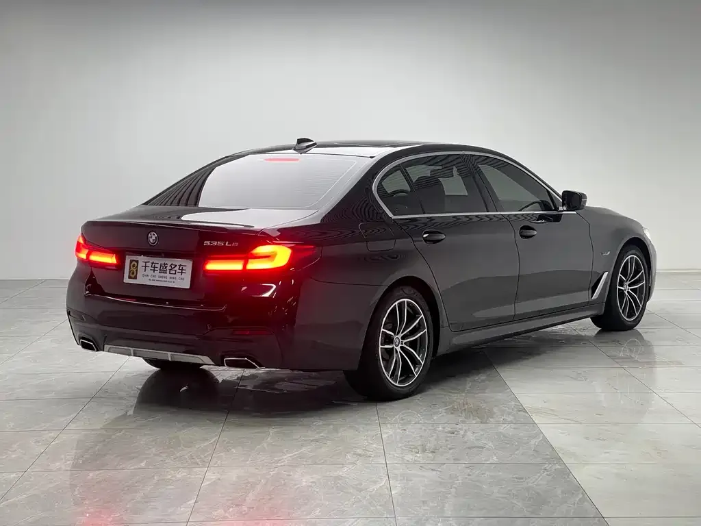 BMW 5 Series New Energy — фото 6