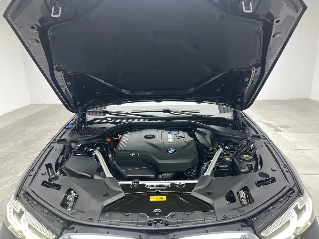 BMW 5 Series New Energy — фото 8