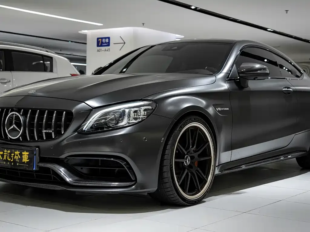 Mercedes-Benz C-Class AMG 2021 из CN, фото 1