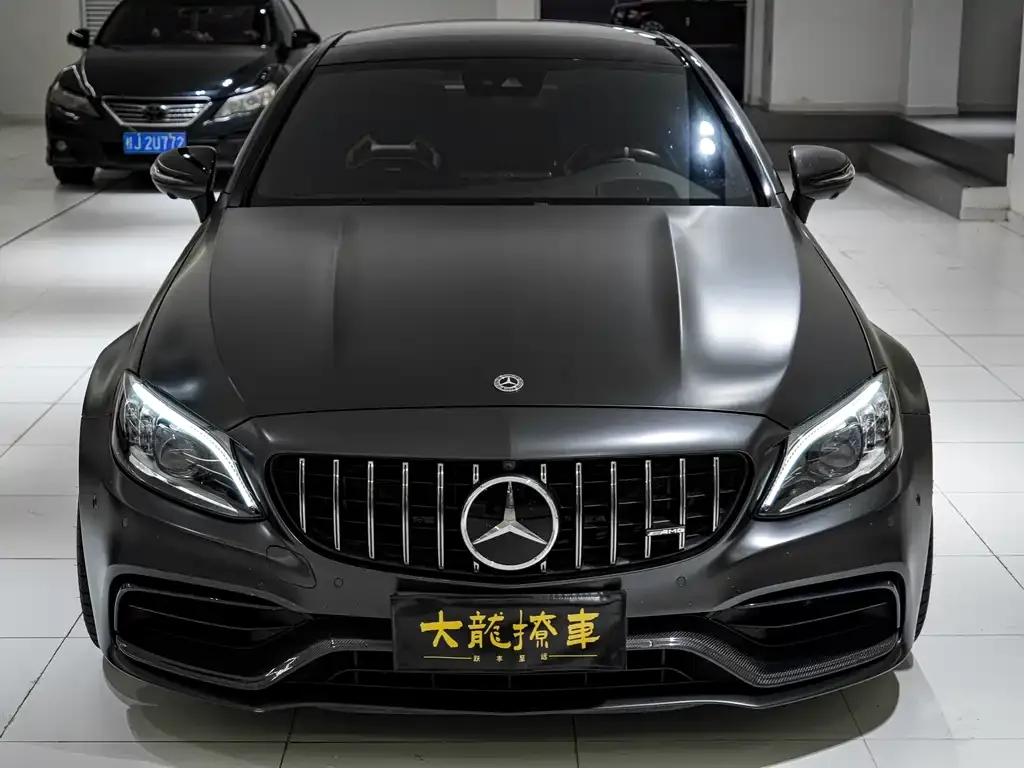 Mercedes-Benz C-Class AMG 2021 из CN, фото 2