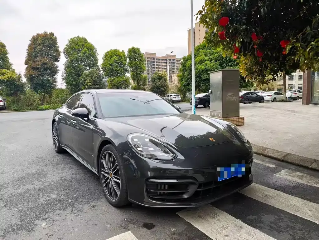 Porsche Panamera — фото 1