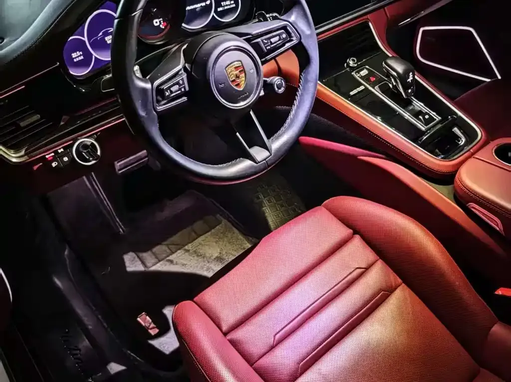 Porsche Panamera — фото 2