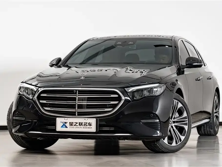 Mercedes-Benz E-Class New Energy — фото 5