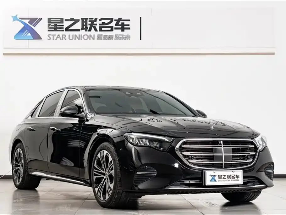 Mercedes-Benz E-Class New Energy — фото 2