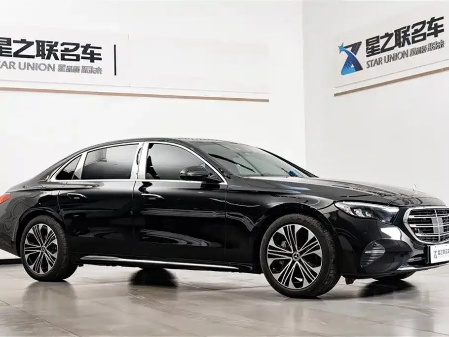 Mercedes-Benz E-Class New Energy — фото 4